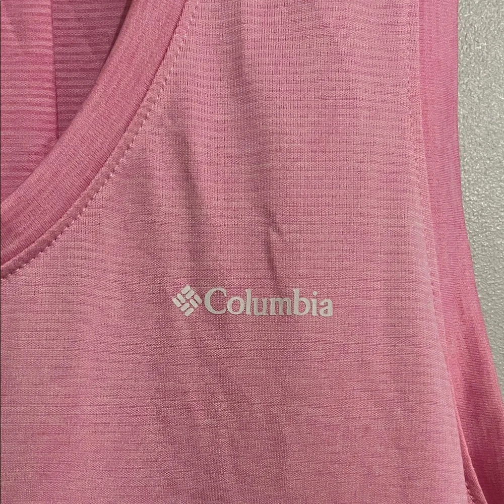 Columbia Women's Pink Tank Top size XL - Picture 4 of 8